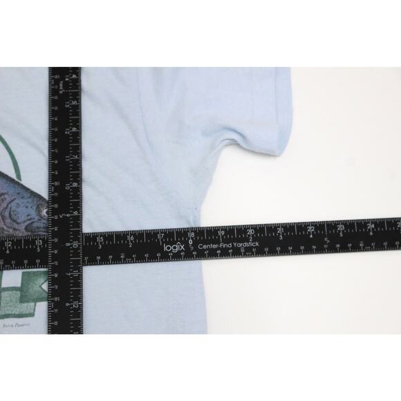 Vintage Alaska Outfitters Salmon T Shirt Large - Picture 6 of 7